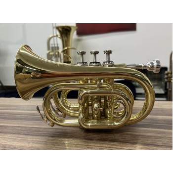 Trompete Pocket Dasons Laqueado Si Bemol